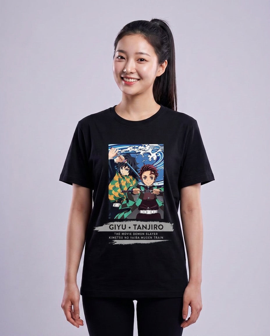 Demon Slayer – T-Shirts | Female — Aya (with face) | Official Funikido merchandise