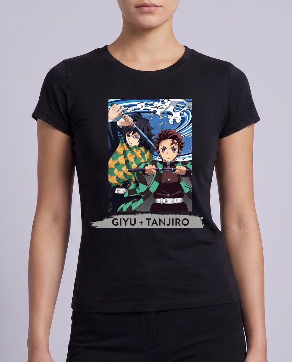 Demon Slayer – T-Shirts | Female — Aya (neck-down) | Official Funikido merchandise
