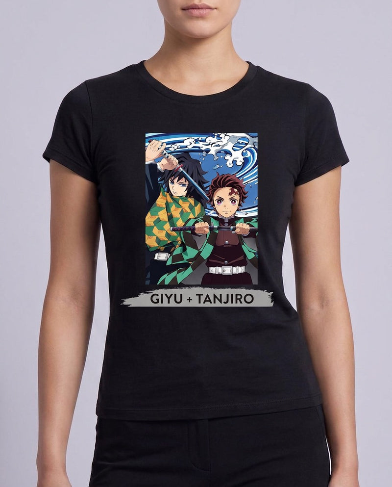 Demon Slayer – T-Shirts | Female — Aya (neck-down) | Official Funikido merchandise