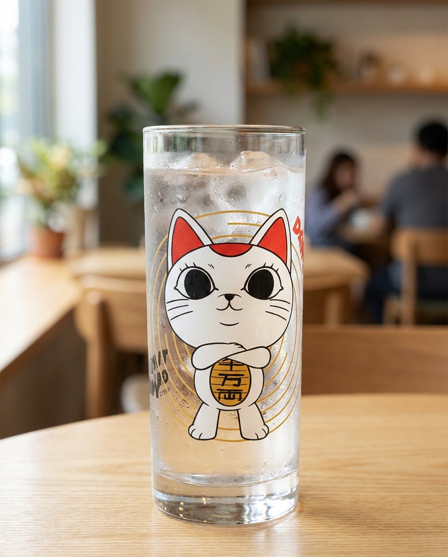 Dandadan: Turbo Granny – Drinkware | Product shot | Official Funikido merchandise