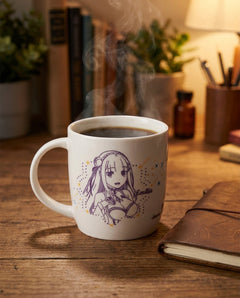 Re:Zero: Emilia & Rem – Drinkware | Product shot | Official Funikido merchandise