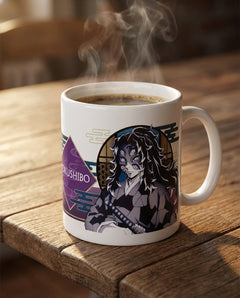 Demon Slayer: Kokushibo – Drinkware (Mug) | Product shot | Official Funikido merchandise