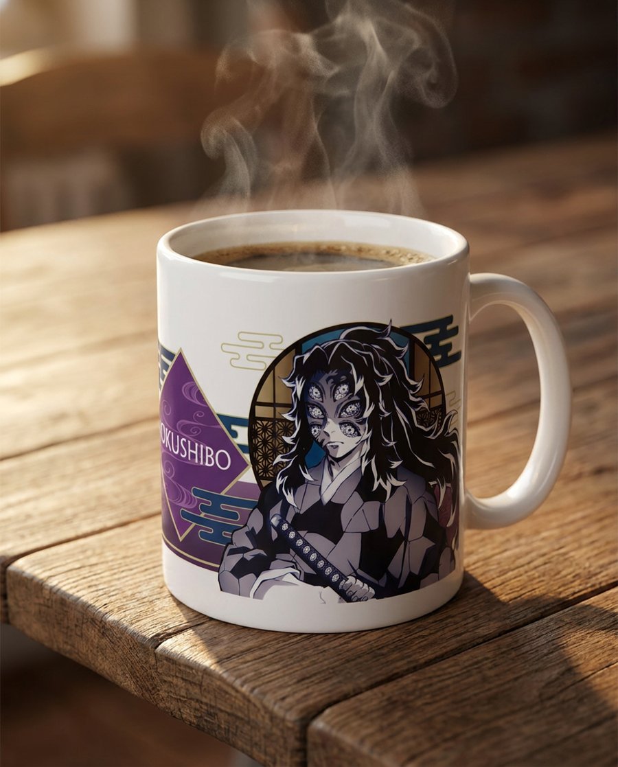 Demon Slayer: Kokushibo – Drinkware (Mug) | Product shot | Official Funikido merchandise