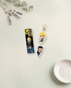 Hunter x Hunter Key Ring — Hunter x Hunter — Product shot