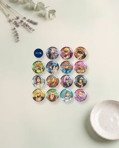 JoJo Blind Box Badge — JoJo's Bizarre Adventure — Product shot