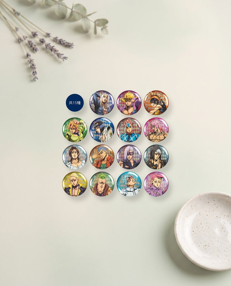 JoJo Blind Box Badge — JoJo's Bizarre Adventure — Product shot