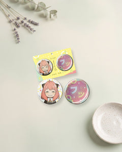 Spy x Family Badge Set (2pcs) — Spy x Family — In-context