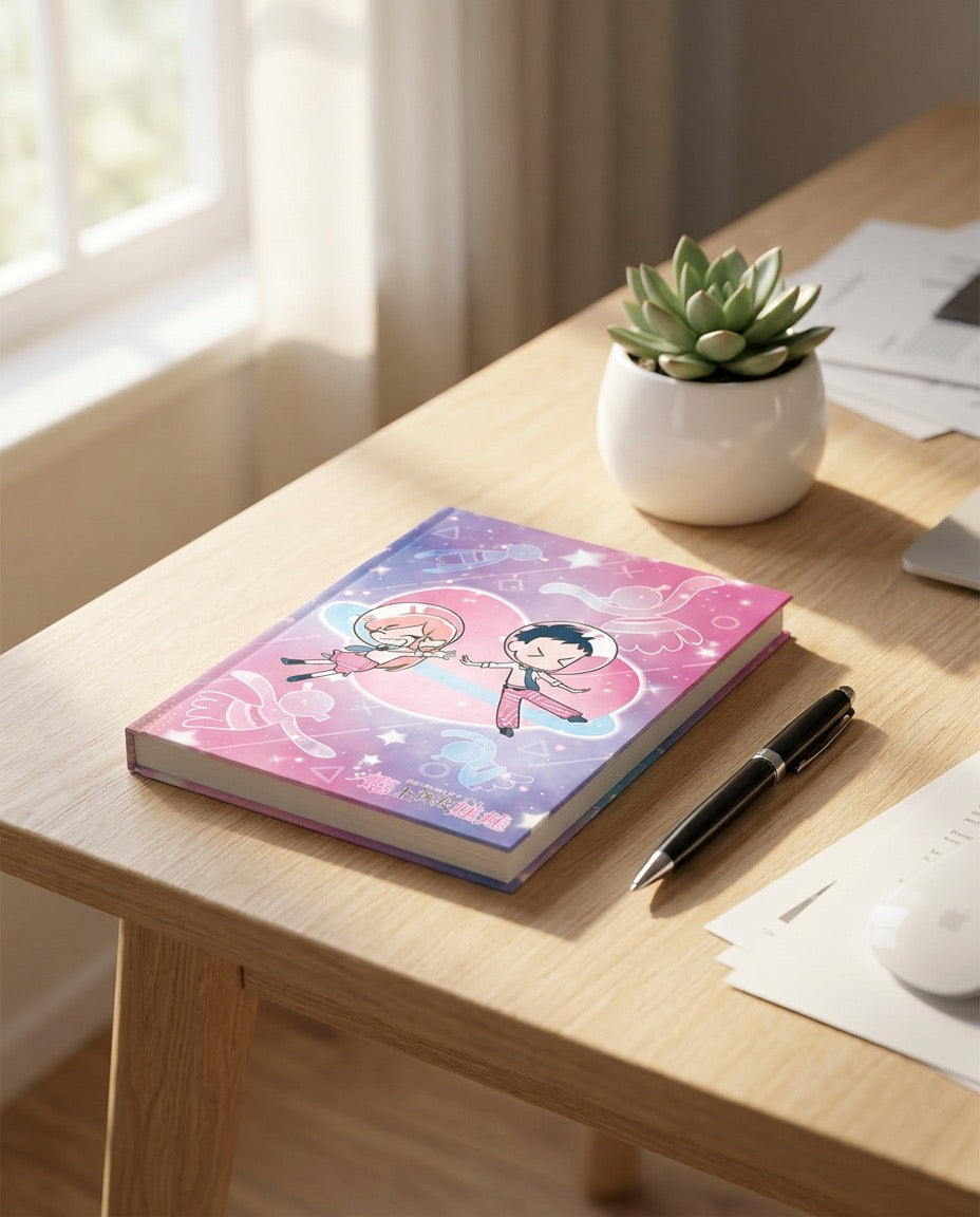 My Dress-Up Darling: Gojo & Marin – Calendars & Stationery | On a work desk | Official Funikido merchandise