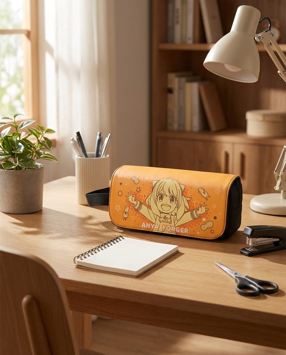 Spy x Family: Anya Forger – Calendars & Stationery | On a work desk | Official Funikido merchandise