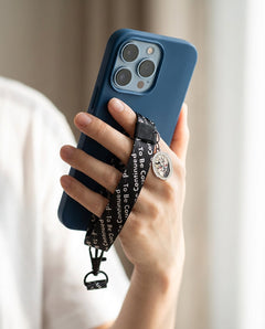 JoJo's Bizarre Adventure: To be continued – Stickers & Phone Straps | On a phone | Official Funikido merchandise