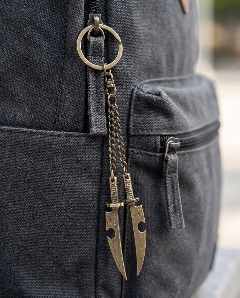 Demon Slayer: Tengen Uzui – Keychains | On a bag | Official Funikido merchandise
