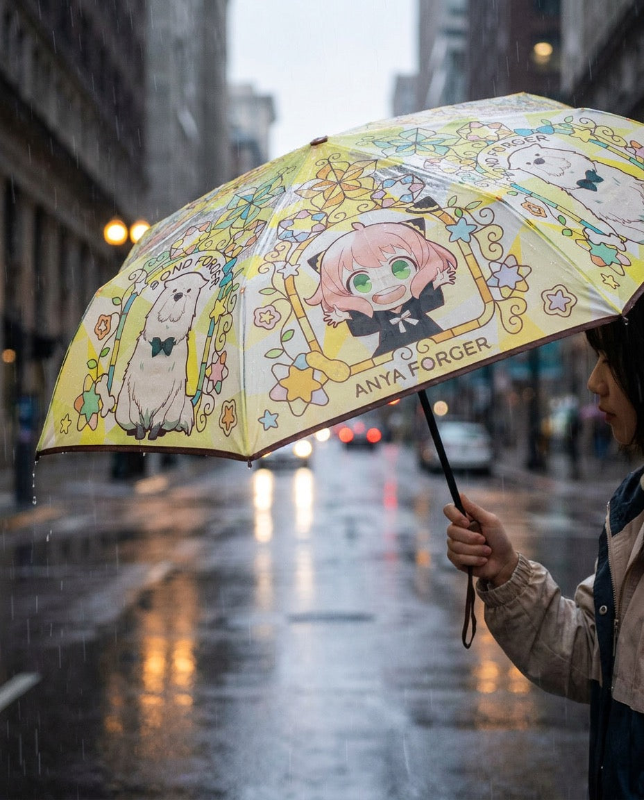 Spy x Family: Anya Forger – Comfort & Travel | In rain | Official Funikido merchandise