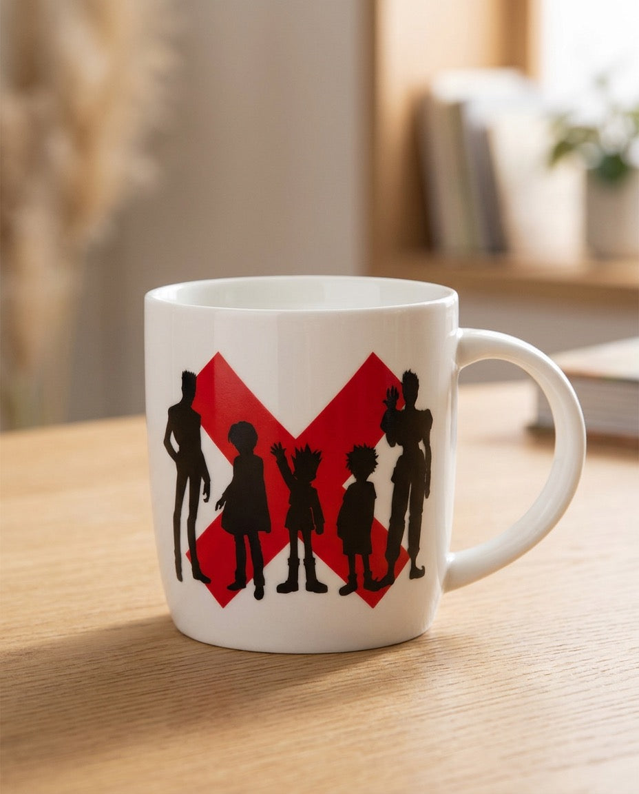 Hunter x Hunter: Group – Drinkware | On a table | Official Funikido merchandise