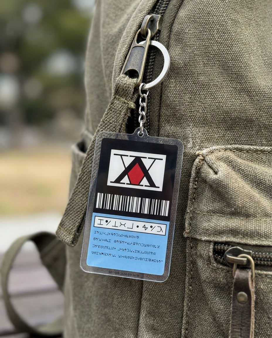 Hunter x Hunter: Hunter's License – Keychains | On a bag | Official Funikido merchandise