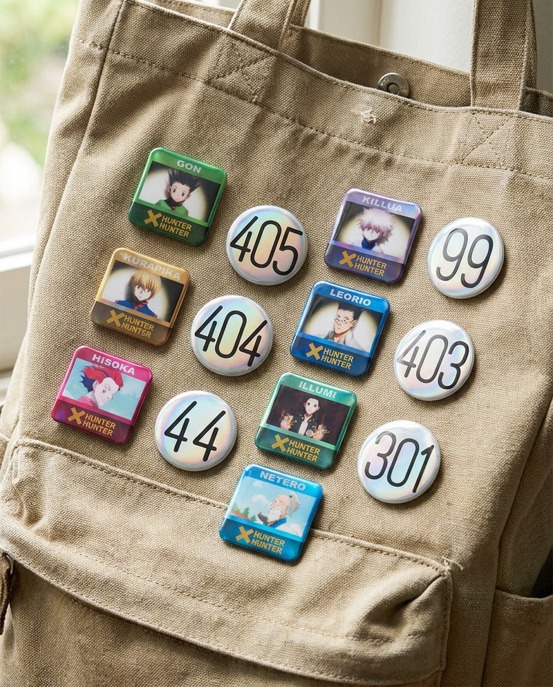 Hunter x Hunter: Blind Box – Badges & Pins | On a bag | Official Funikido merchandise