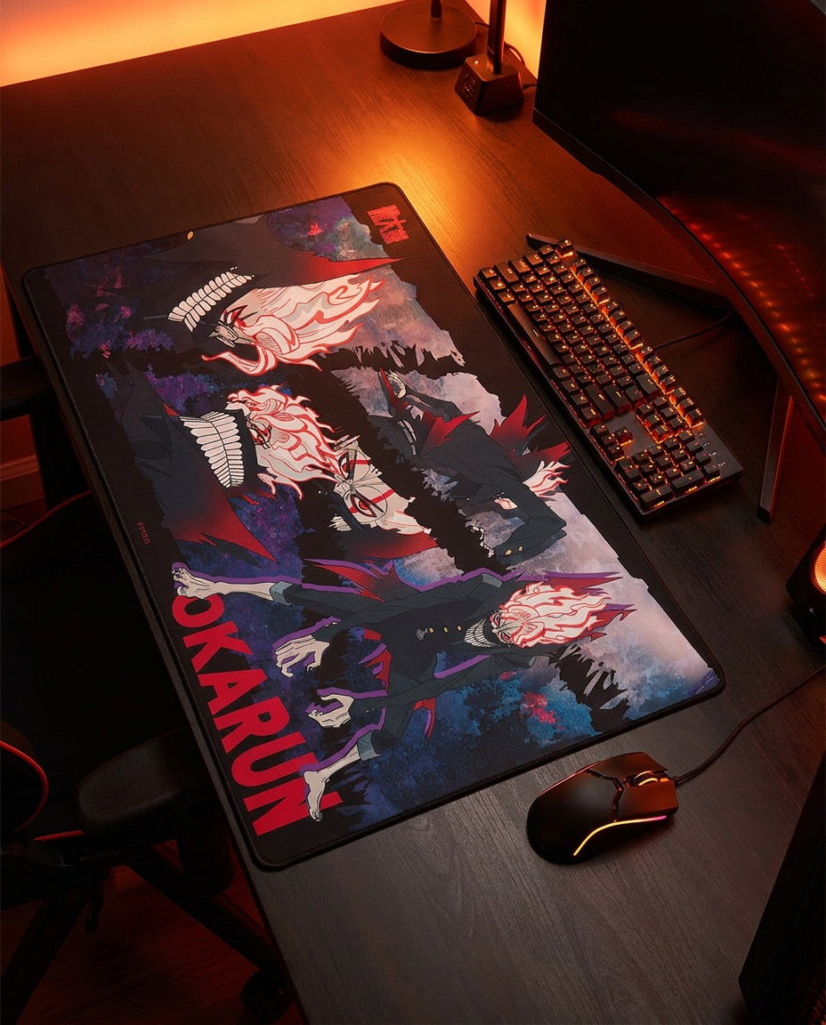 Dandadan: Okarun – Desk & Decor | On a desk setup | Official Funikido merchandise