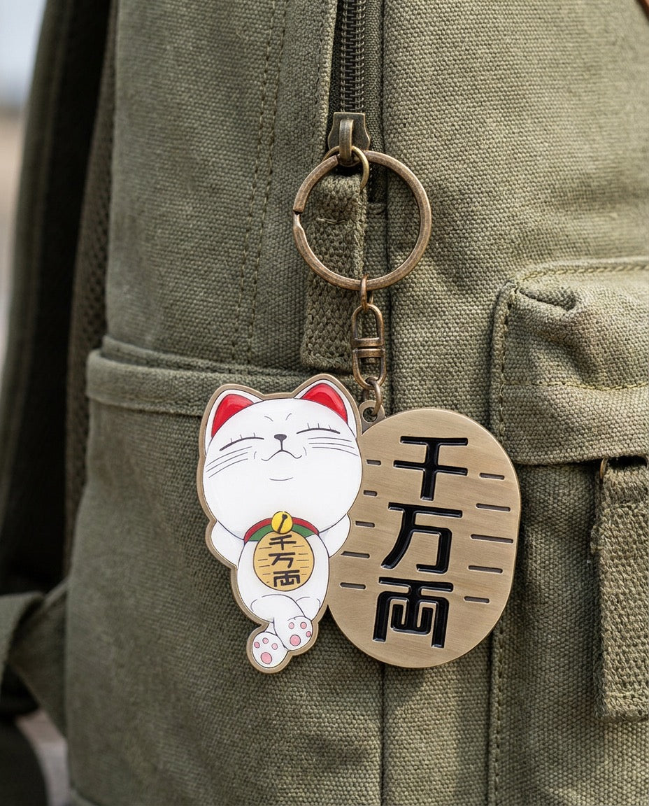 Dandadan: Turbo Granny – Keychains | On a bag | Official Funikido merchandise