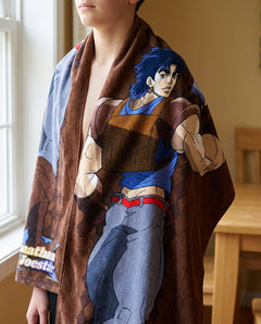 JoJo's Bizarre Adventure: Jonathan Joestar – Pillows & Bedding | Used by model | Official Funikido merchandise