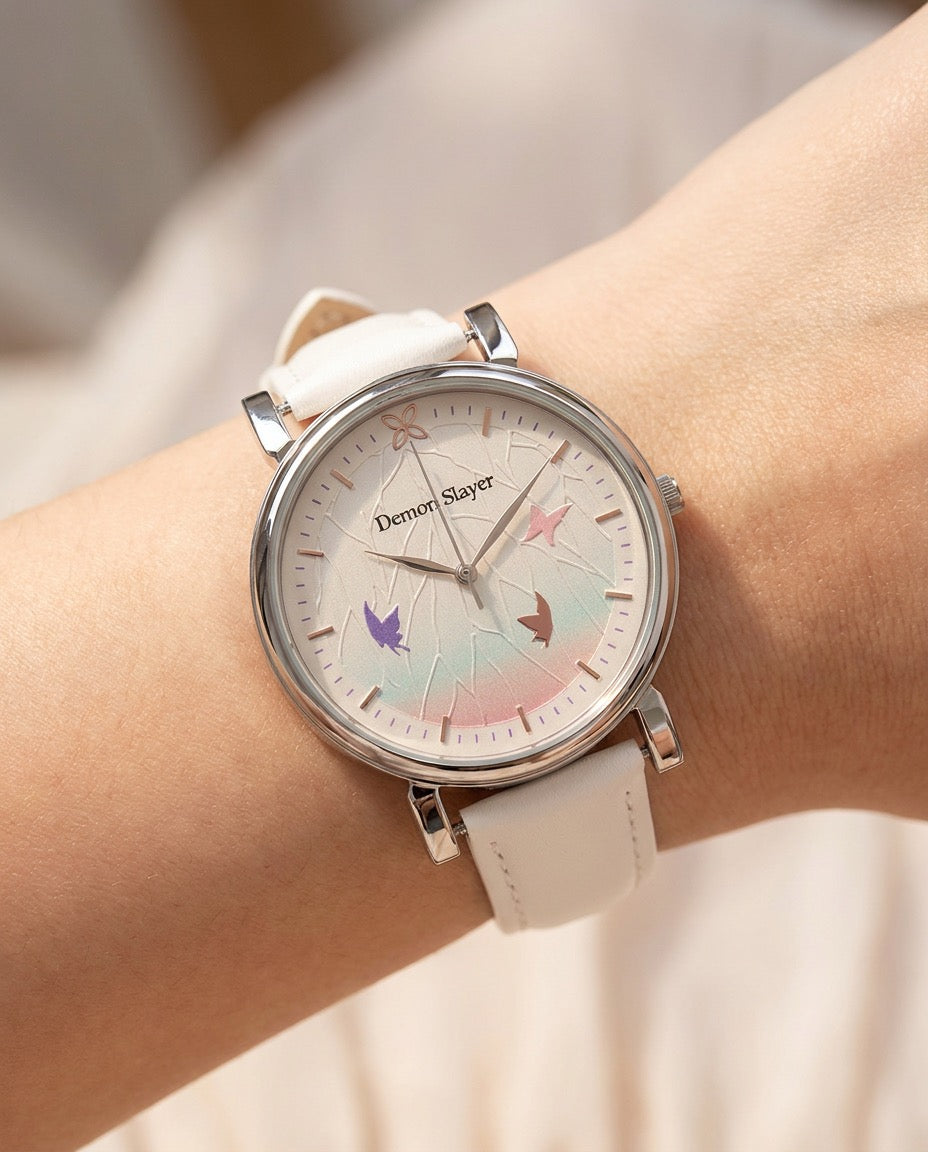 Demon Slayer: Shinobu Kocho – Watches | On wrist | Official Funikido merchandise