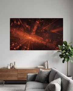 Demon Slayer: Infinity Castle – Wall Art & Tapestries | On a wall | Official Funikido merchandise
