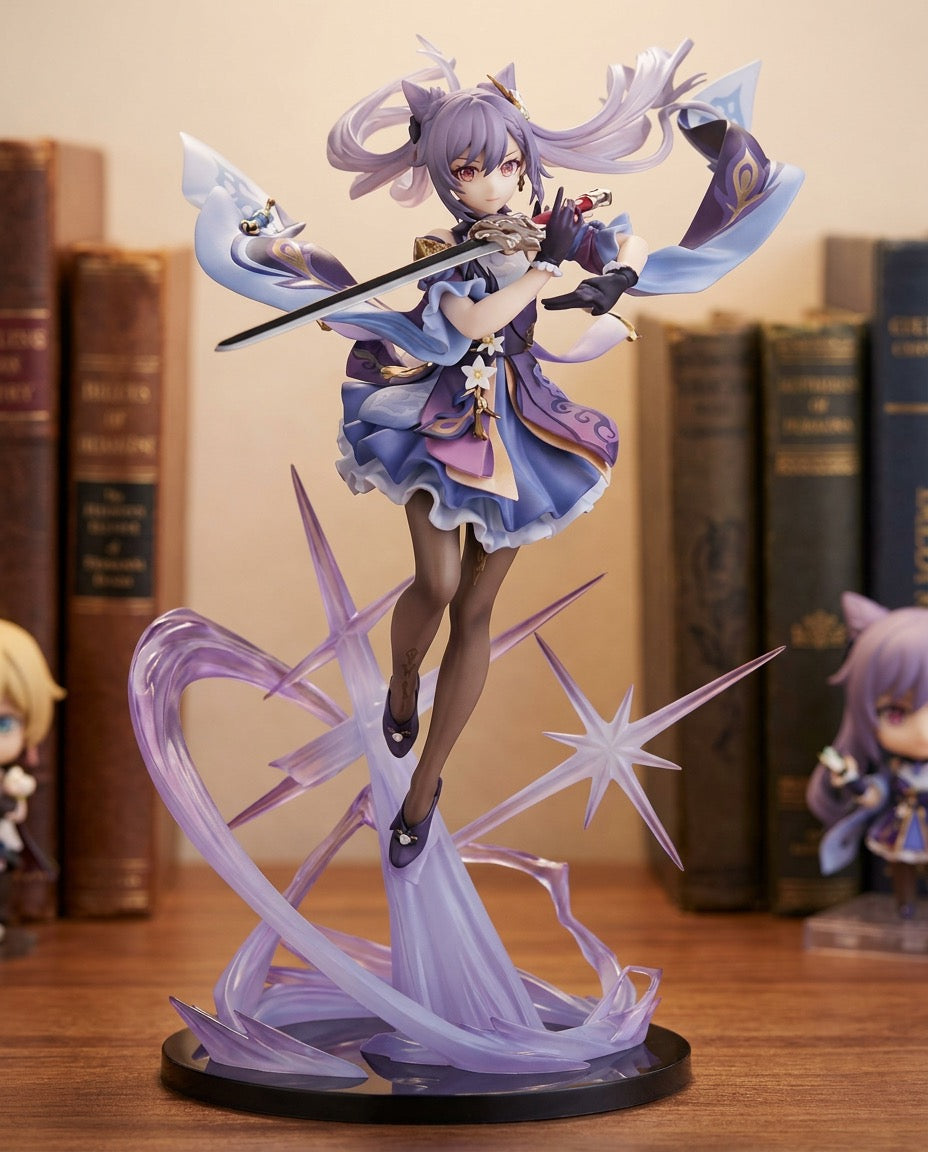 Genshin Impact: Keqing – Figurines | Detail view | Official Funikido merchandise