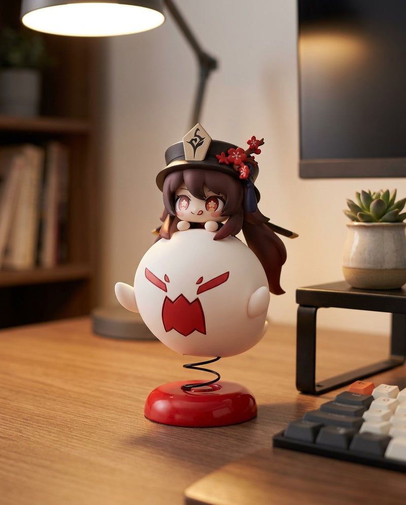 Genshin Impact: Hu Tao – Figurines | Front view | Official Funikido merchandise