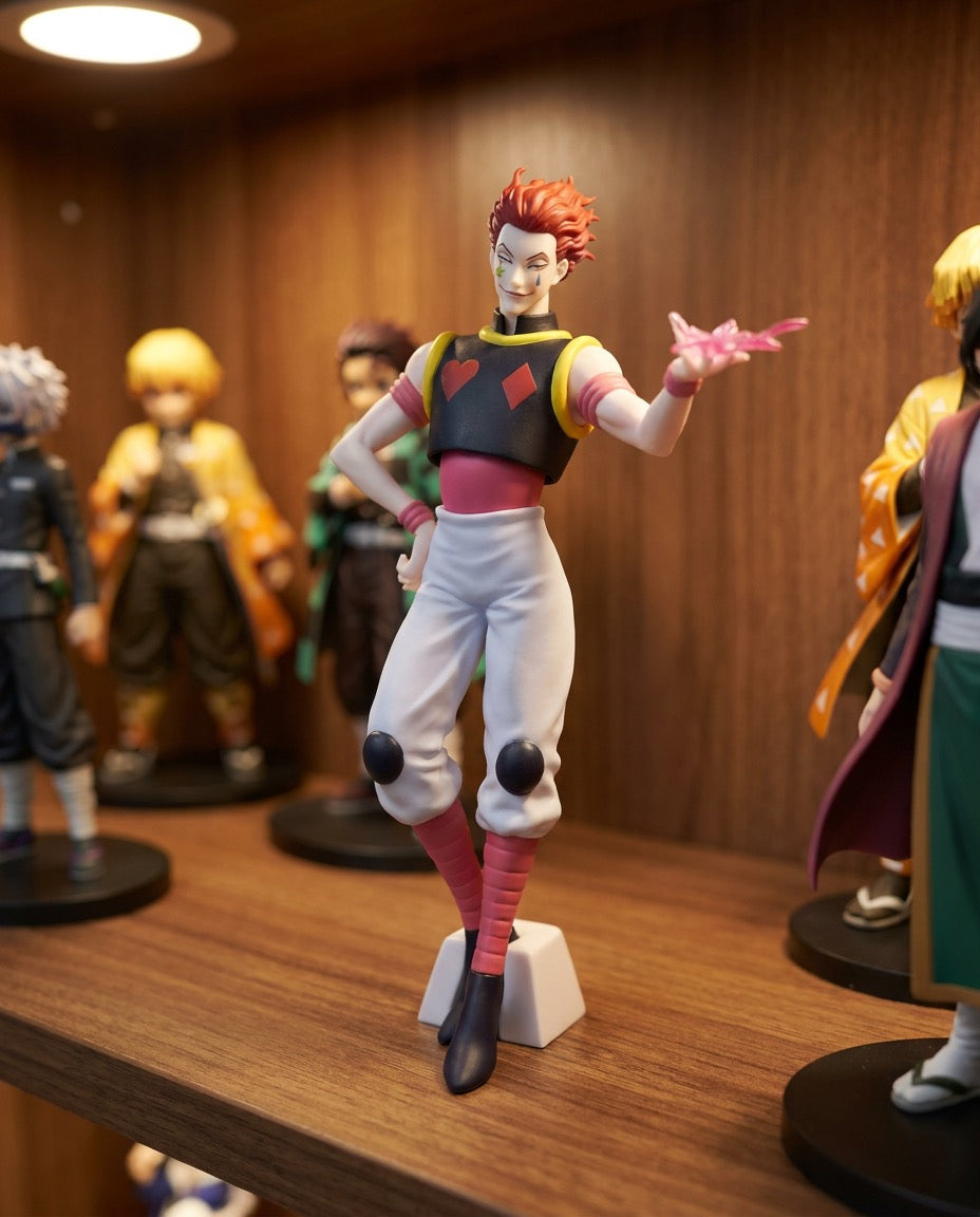 Hunter x Hunter: Hisoka – Figurines | Detail view | Official Funikido merchandise