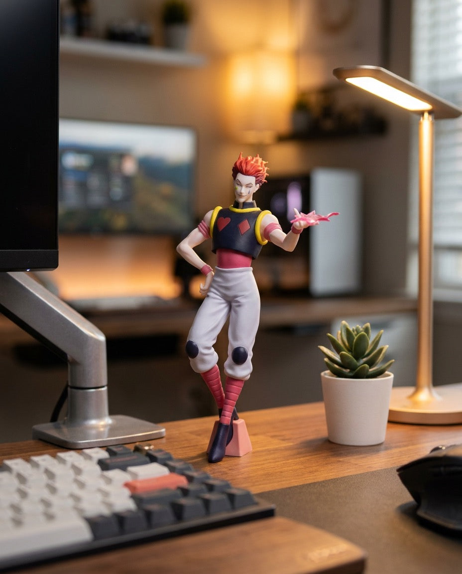Hunter x Hunter: Hisoka – Figurines | Front view | Official Funikido merchandise