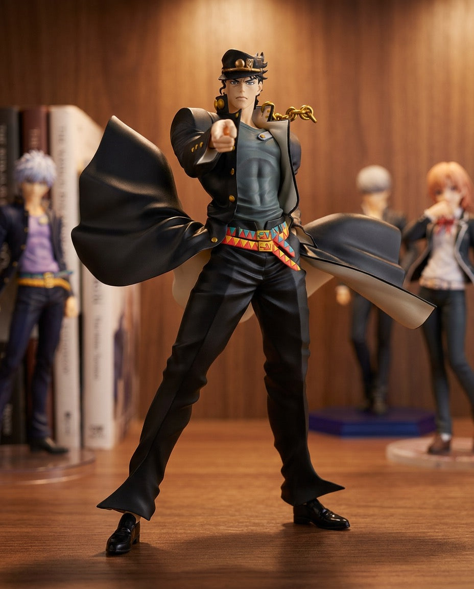 JoJo's Bizarre Adventure: Jotaro Kujo – Figurines | Detail view | Official Funikido merchandise