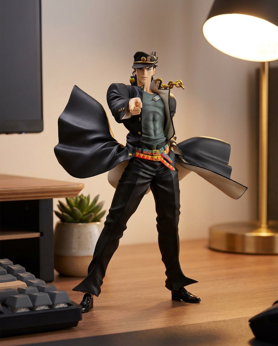 JoJo's Bizarre Adventure: Jotaro Kujo – Figurines | Front view | Official Funikido merchandise