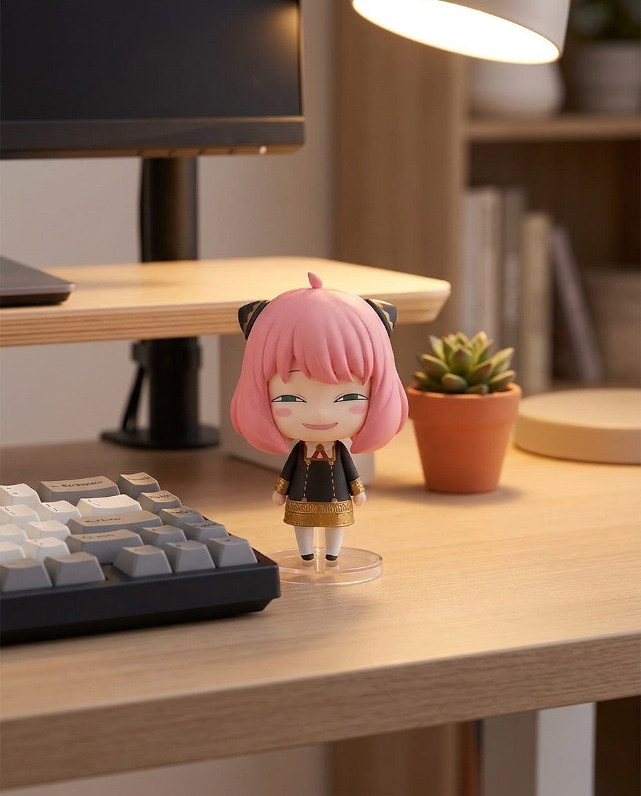Spy x Family: The Forgers – Figurines | Front view | Official Funikido merchandise