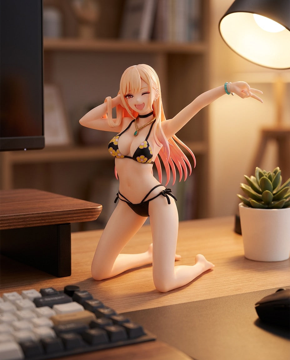 My Dress-Up Darling: Marin Kitagawa – Figurines (Melty Princess) | Front view | Official Funikido merchandise