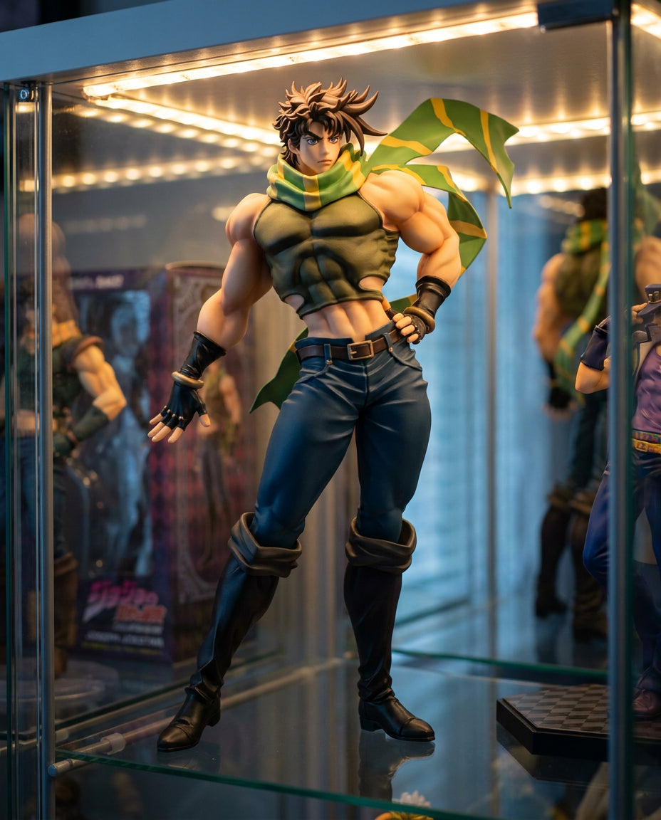 JoJo's Bizarre Adventure: Joseph Joestar – Figurines | Display shelf | Official Funikido merchandise