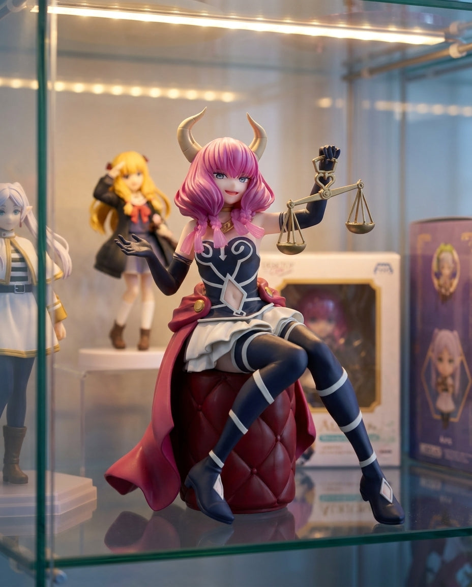 Frieren: Aura – Figurines | Display shelf | Official Funikido merchandise