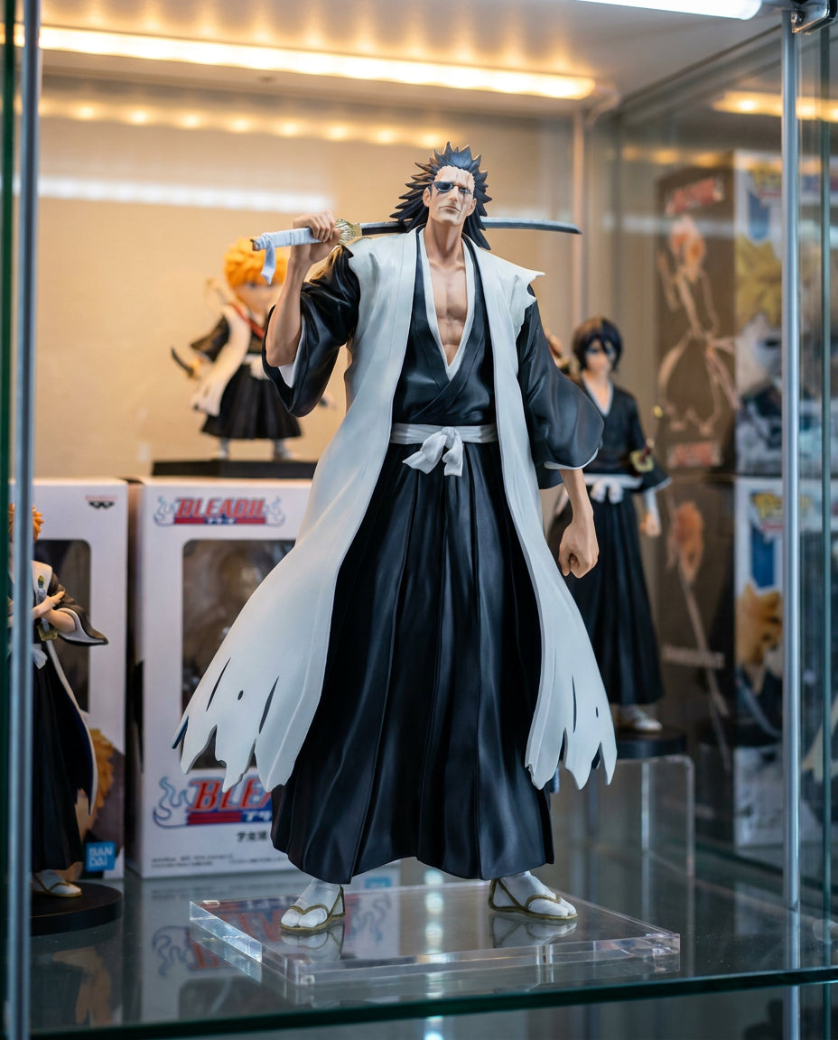 Bleach: Kenpachi Zaraki – Figurines | Display shelf | Official Funikido merchandise