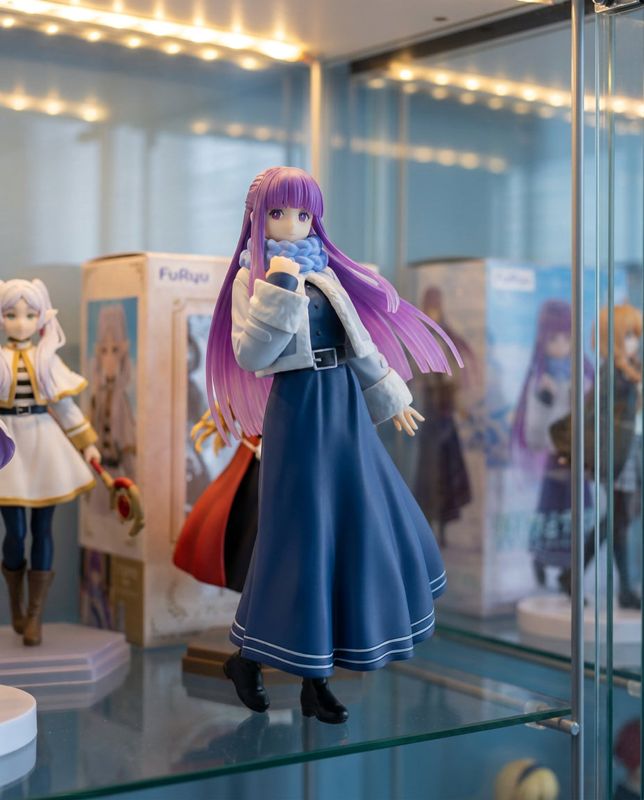 Frieren: Fern – Figurines | Display shelf | Official Funikido merchandise