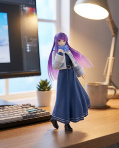 Frieren: Fern – Figurines | Work-setup table | Official Funikido merchandise