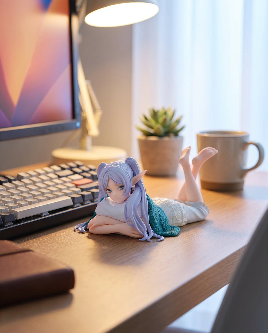 Frieren: Frieren – Figurines | Work-setup table | Official Funikido merchandise