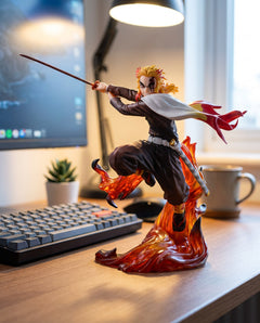 Demon Slayer: Kyuoujuro Rengoku – Figurines | Work-setup table | Official Funikido merchandise