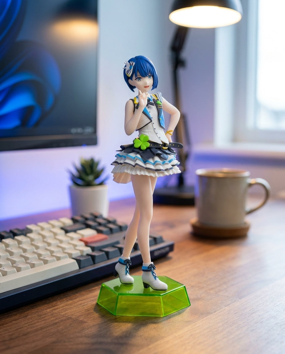 Vocaloid: Haruka Kiritani – Figurines | Work-setup table | Official Funikido merchandise