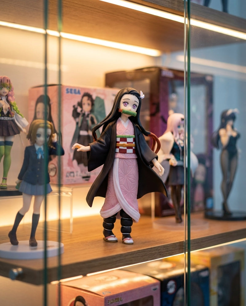 Demon Slayer: Nezuko Kamado – Figurines | Display shelf | Official Funikido merchandise