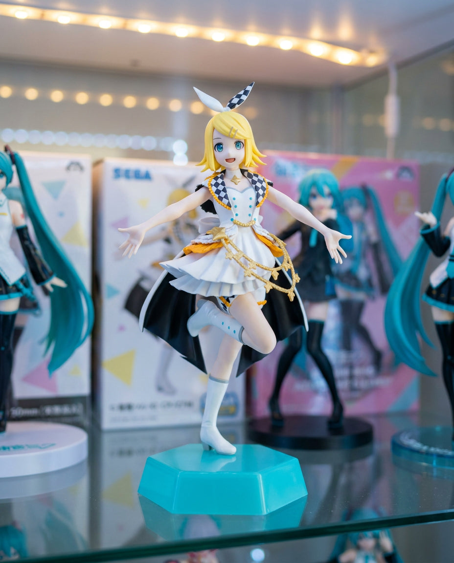 Vocaloid: Rin Kagamine – Figurines | Display shelf | Official Funikido merchandise