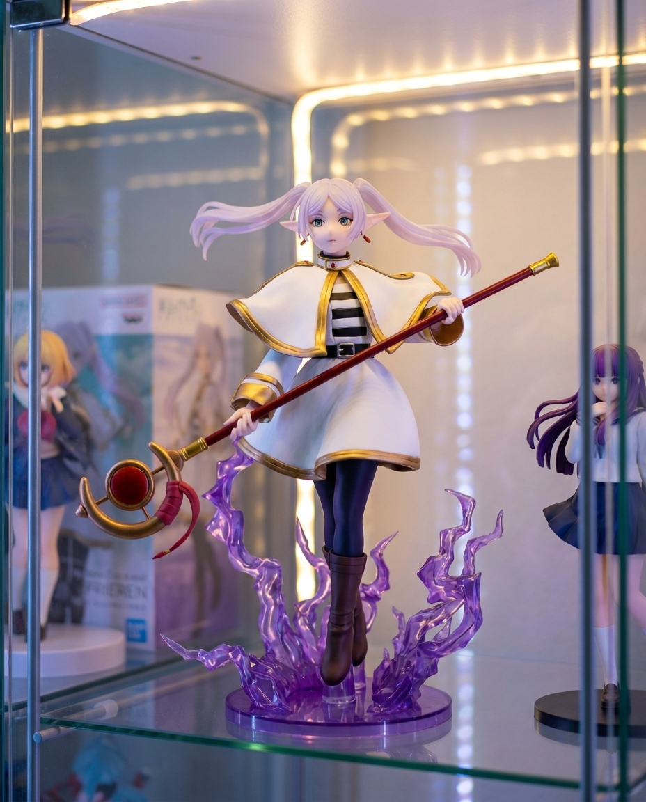 Frieren: Frieren – Figurines | Display shelf | Official Funikido merchandise