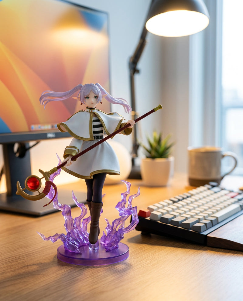 Frieren: Frieren – Figurines | Work-setup table | Official Funikido merchandise