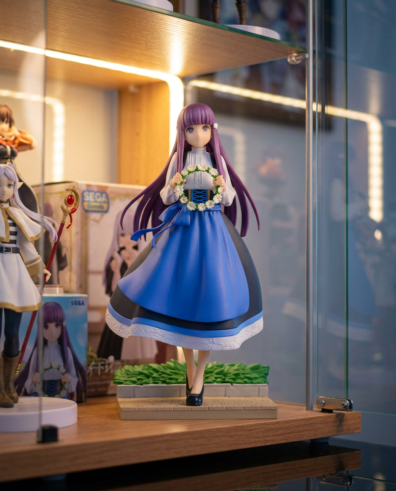Frieren: Fern – Figurines | Display shelf | Official Funikido merchandise