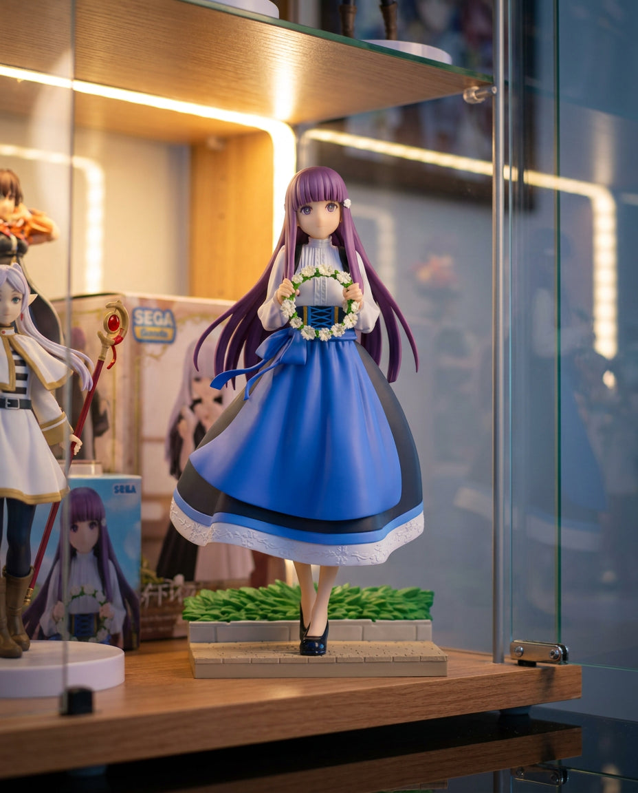 Frieren: Fern – Figurines | Display shelf | Official Funikido merchandise