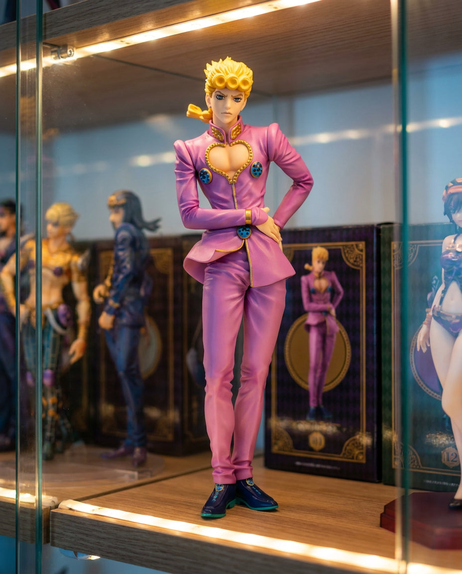 JoJo's Bizarre Adventure: Giorno Giovanna – Figurines | Display shelf | Official Funikido merchandise