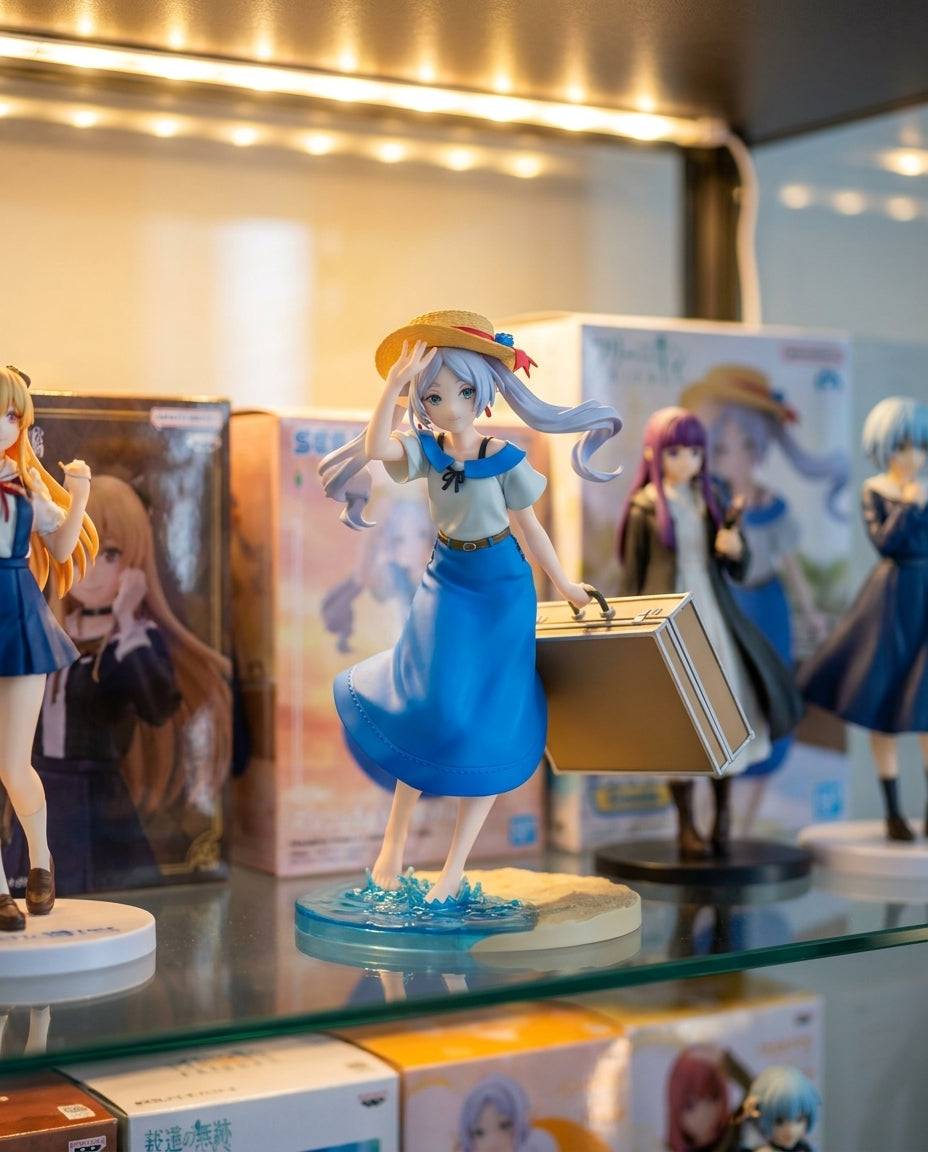 Frieren: Frieren – Figurines | Display shelf | Official Funikido merchandise