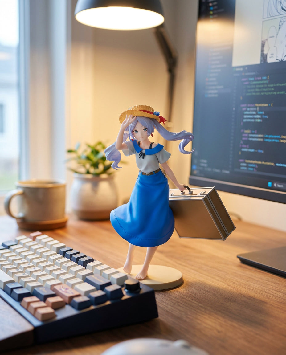Frieren: Frieren – Figurines | Work-setup table | Official Funikido merchandise