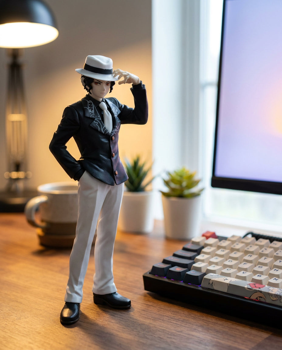 Demon Slayer: Muzan Kibutsuji – Figurines | Work-setup table | Official Funikido merchandise